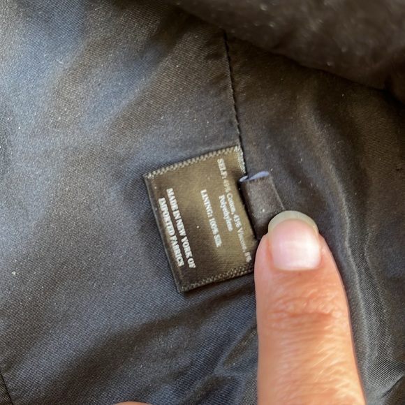 Wes Gordon Tweed Asymmetrical Zip Up Black and White Cotton Silk‎ Vest Size 8 - Picture 10 of 16